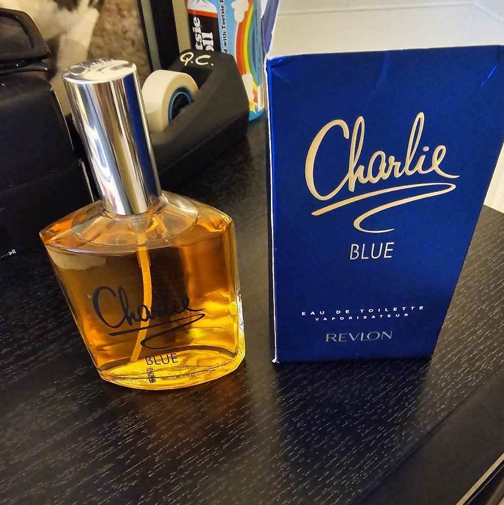 Revlon Charlie Blue Body Fragrance Collection